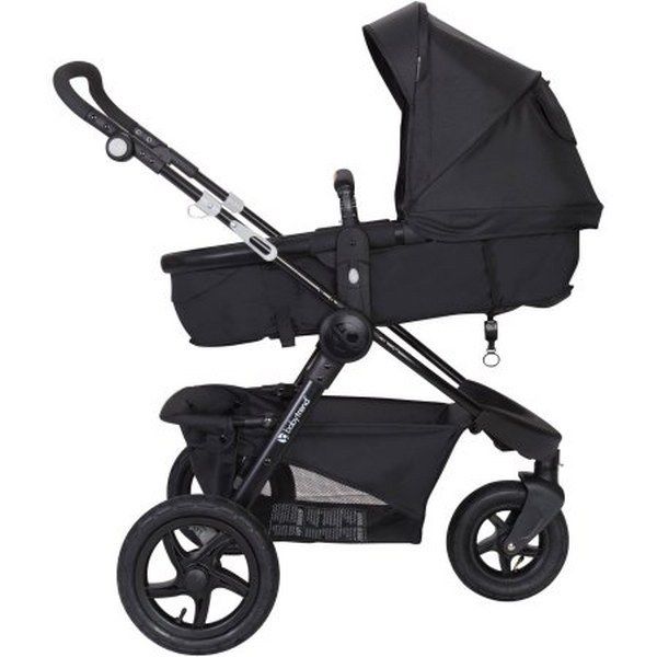 Baby Trend Debut Sport Wheel Lightweight Jogging Stroller Boulder Reclining Seat