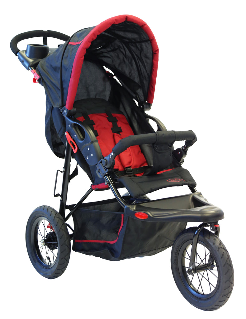 three wheel baby stroller Edinburgh Trend 3 Wheel Stroller Red