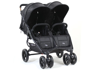 maclaren stroller twin traveller Maclaren® BMW Twin Stroller in Black – Baby Travels