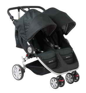 Steelcraft Strider Compact Deluxe Second Seat Grey – Baby Travels