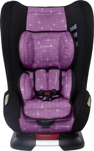 Infa Secure Kompressor 4 Treo IsoFix Convertible Car Seat Purple