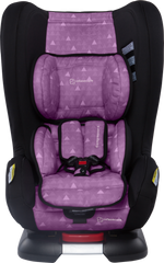 Infa Secure Kompressor 4 Treo IsoFix Convertible Car Seat Purple Baby Travels